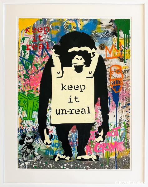 MR BRAINWASH - Keep It Unreal